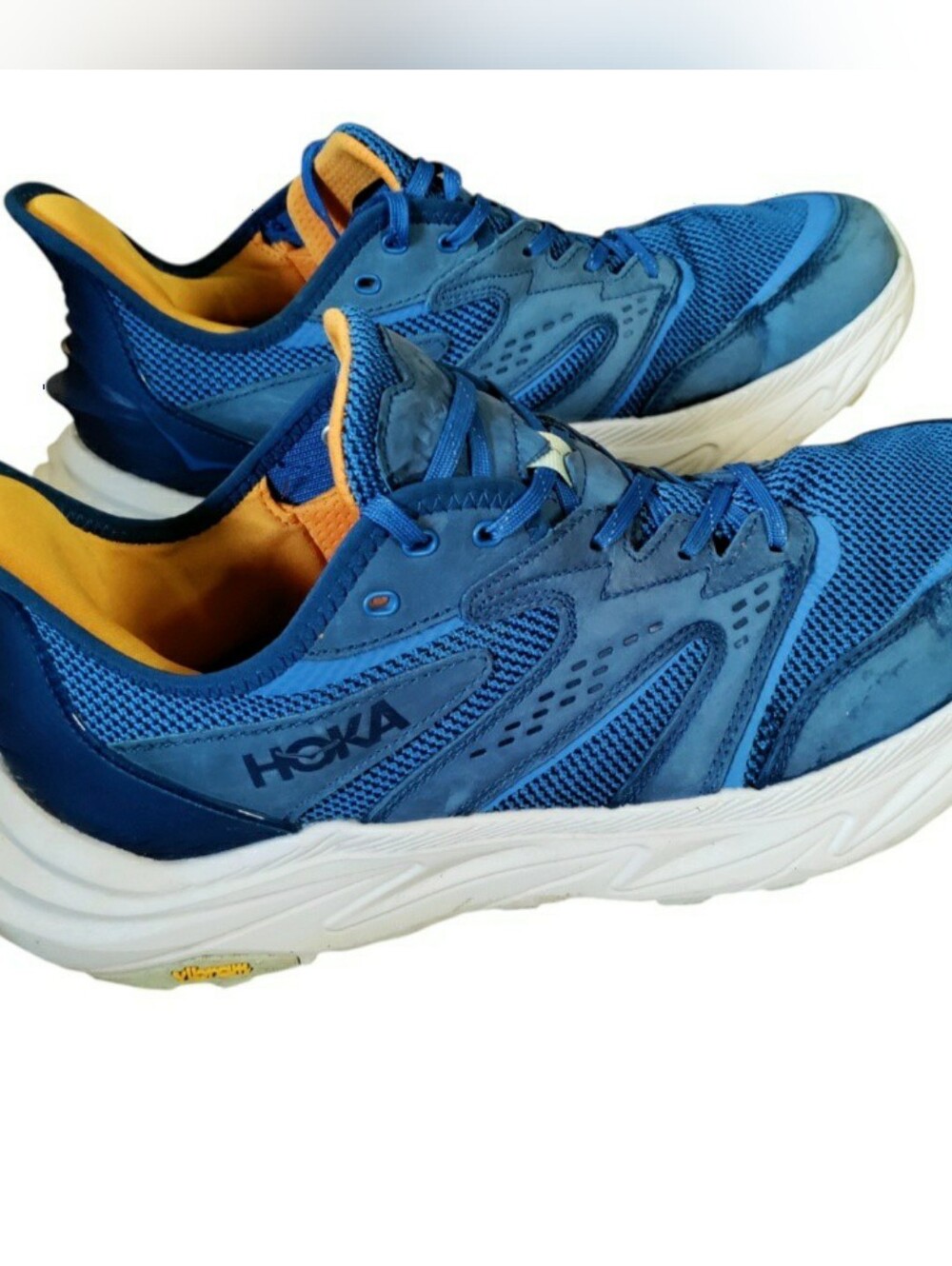 Hoka Anacapa 2 Athletic Sneakers Running Gym Training Low Mesh